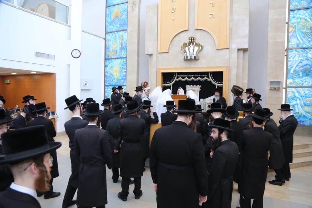 הברית לנכד האדמו"ר מטעמשוואר אלעד