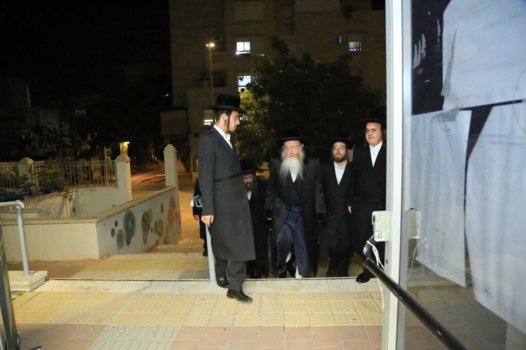 'ועידת היסוד' לטובת הקמת הישיבה החדשה לצעירים מצויינים 'תורת ישראל'