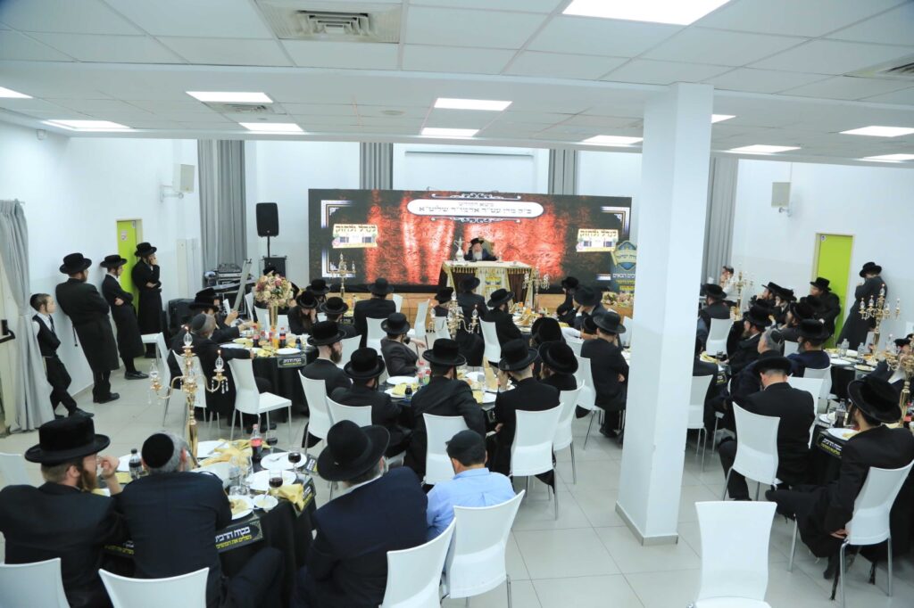 'ועידת היסוד' לטובת הקמת הישיבה החדשה לצעירים מצויינים 'תורת ישראל'