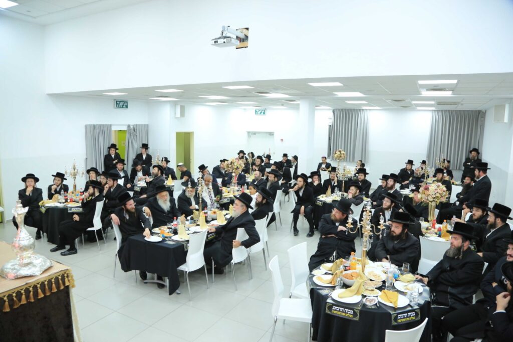 'ועידת היסוד' לטובת הקמת הישיבה החדשה לצעירים מצויינים 'תורת ישראל'