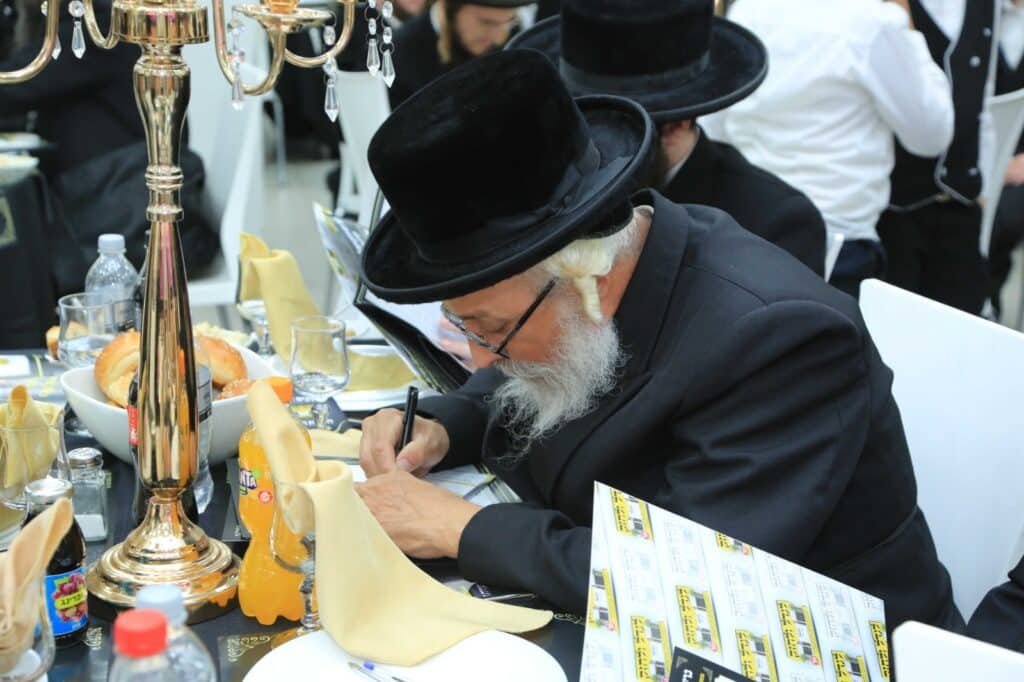 'ועידת היסוד' לטובת הקמת הישיבה החדשה לצעירים מצויינים 'תורת ישראל'