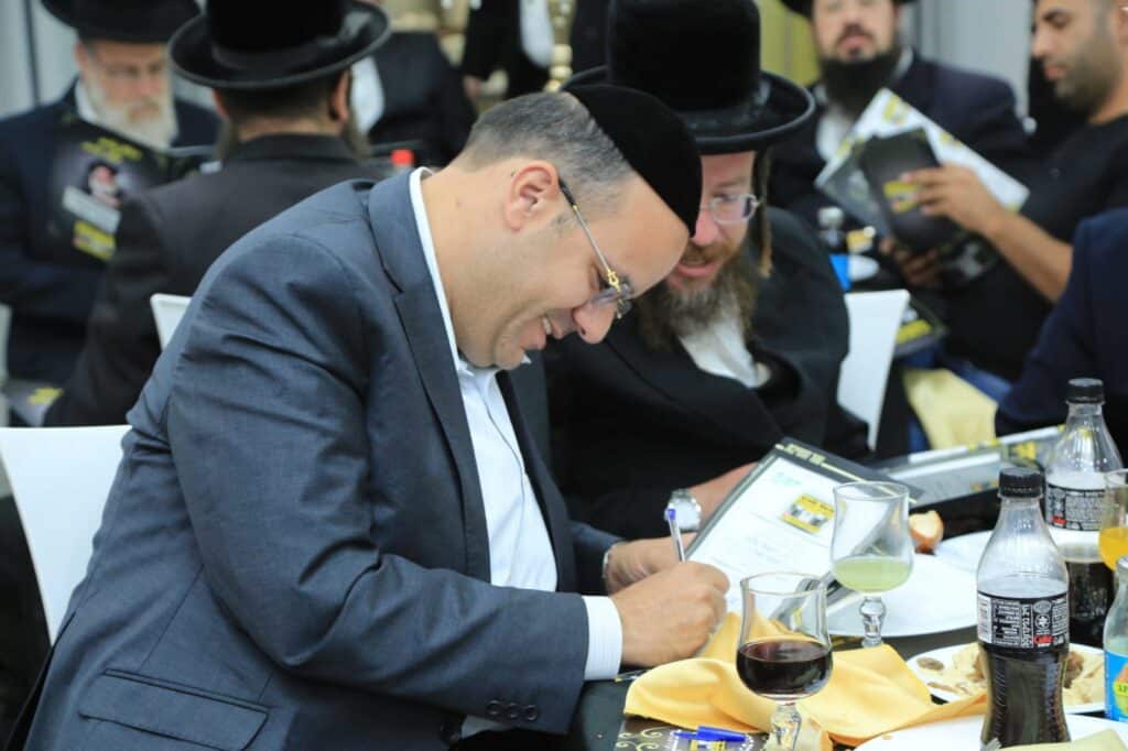 'ועידת היסוד' לטובת הקמת הישיבה החדשה לצעירים מצויינים 'תורת ישראל'