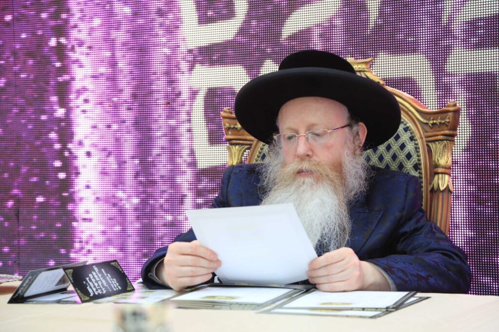 'ועידת היסוד' לטובת הקמת הישיבה החדשה לצעירים מצויינים 'תורת ישראל'