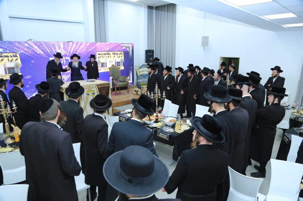 'ועידת היסוד' לטובת הקמת הישיבה החדשה לצעירים מצויינים 'תורת ישראל'