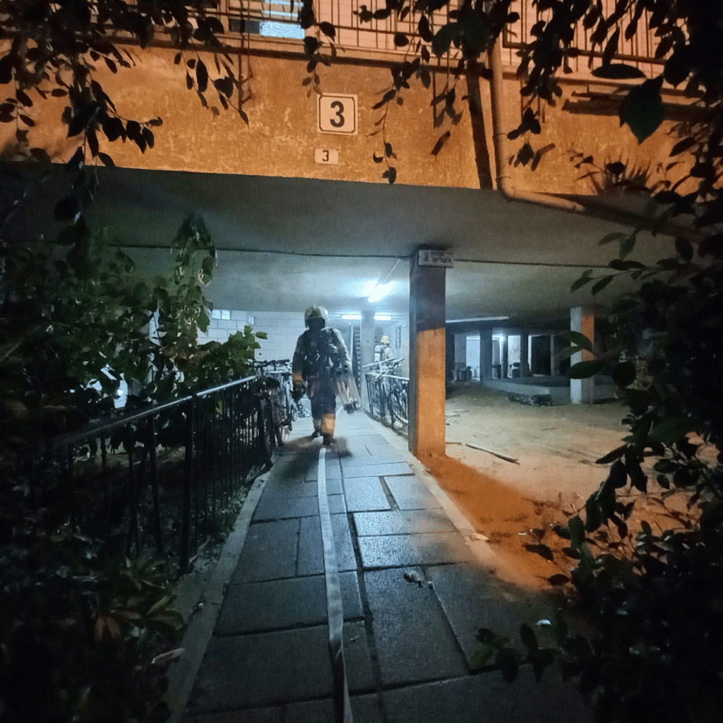 בני ברק: שריפה פרצה ב'בוידעם' בדירת המגורים