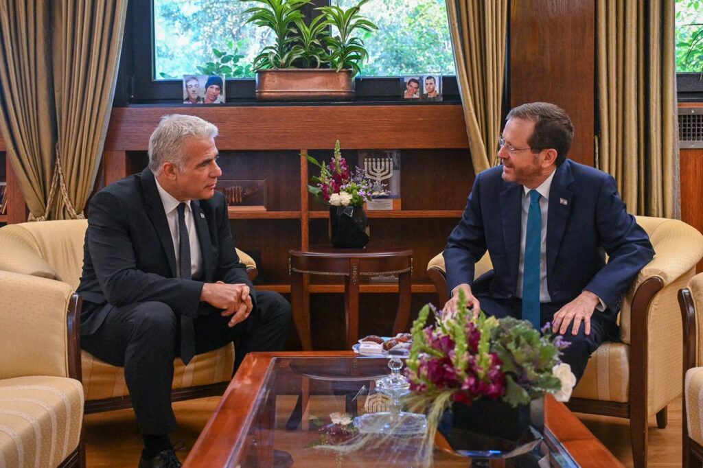 משבר הסוכנות: הנשיא הרצוג ממליץ "לדבר פחות"