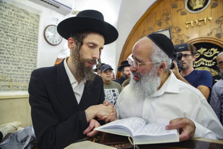 שנה למושי: הרמז העבה של גיטי קליינרמן