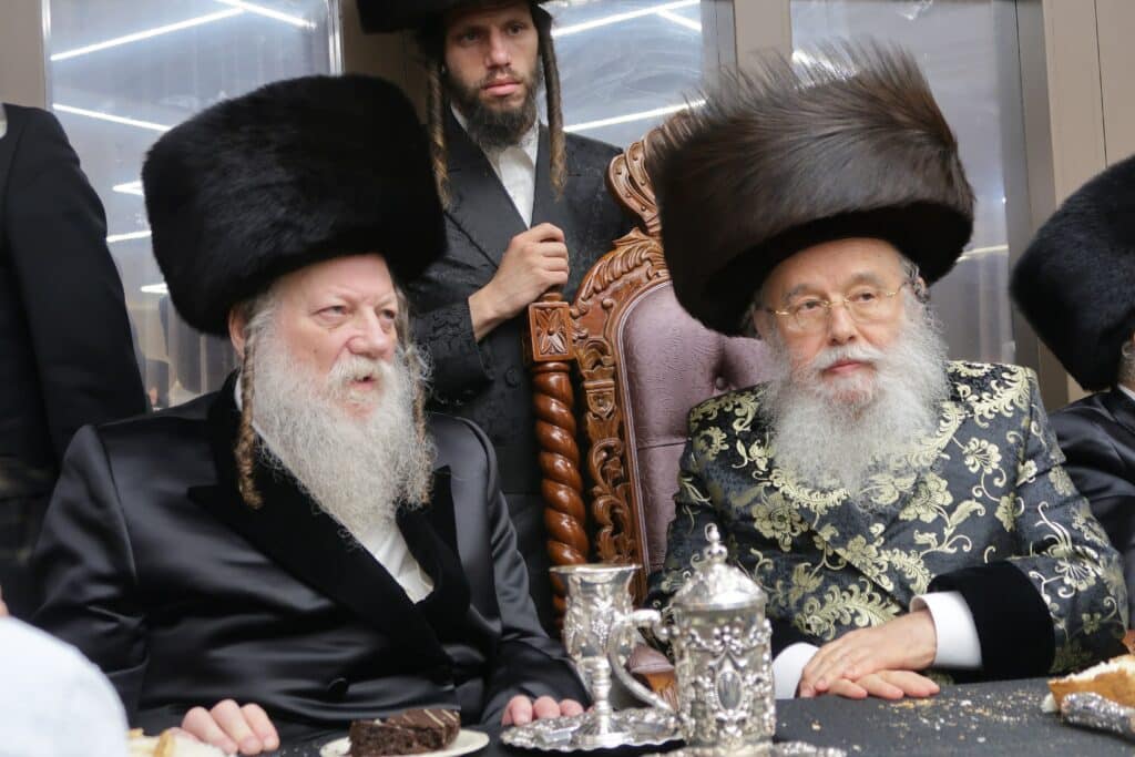 שמחת החתונה בחצרות מישקולץ אלכסנדר