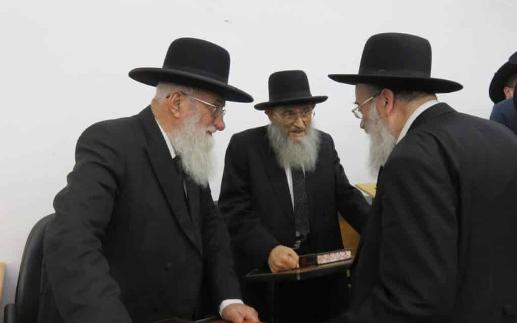 בציון שני עשורים: מעמד פתיחת הזמן בישיבת 'גרודנא'