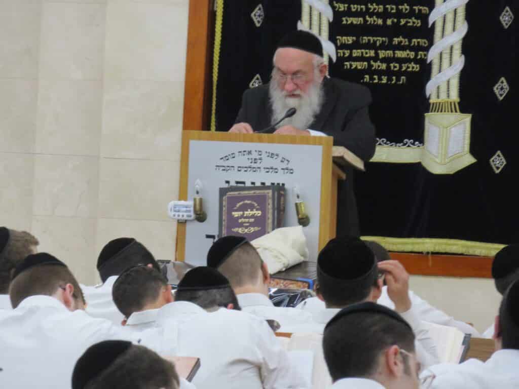 בציון שני עשורים: מעמד פתיחת הזמן בישיבת 'גרודנא'