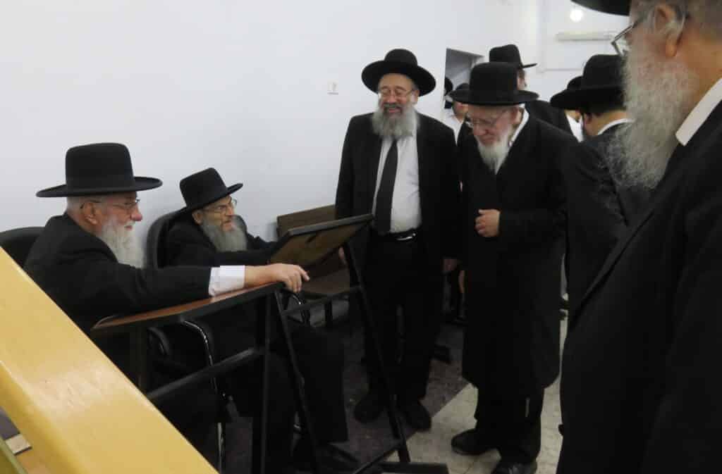 בציון שני עשורים: מעמד פתיחת הזמן בישיבת 'גרודנא'