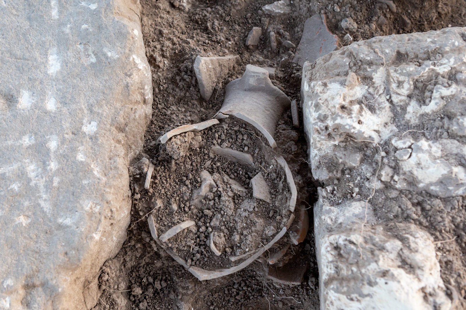 המוצב הירדני הסתיר יישוב יהודי בן 4,000 שנה