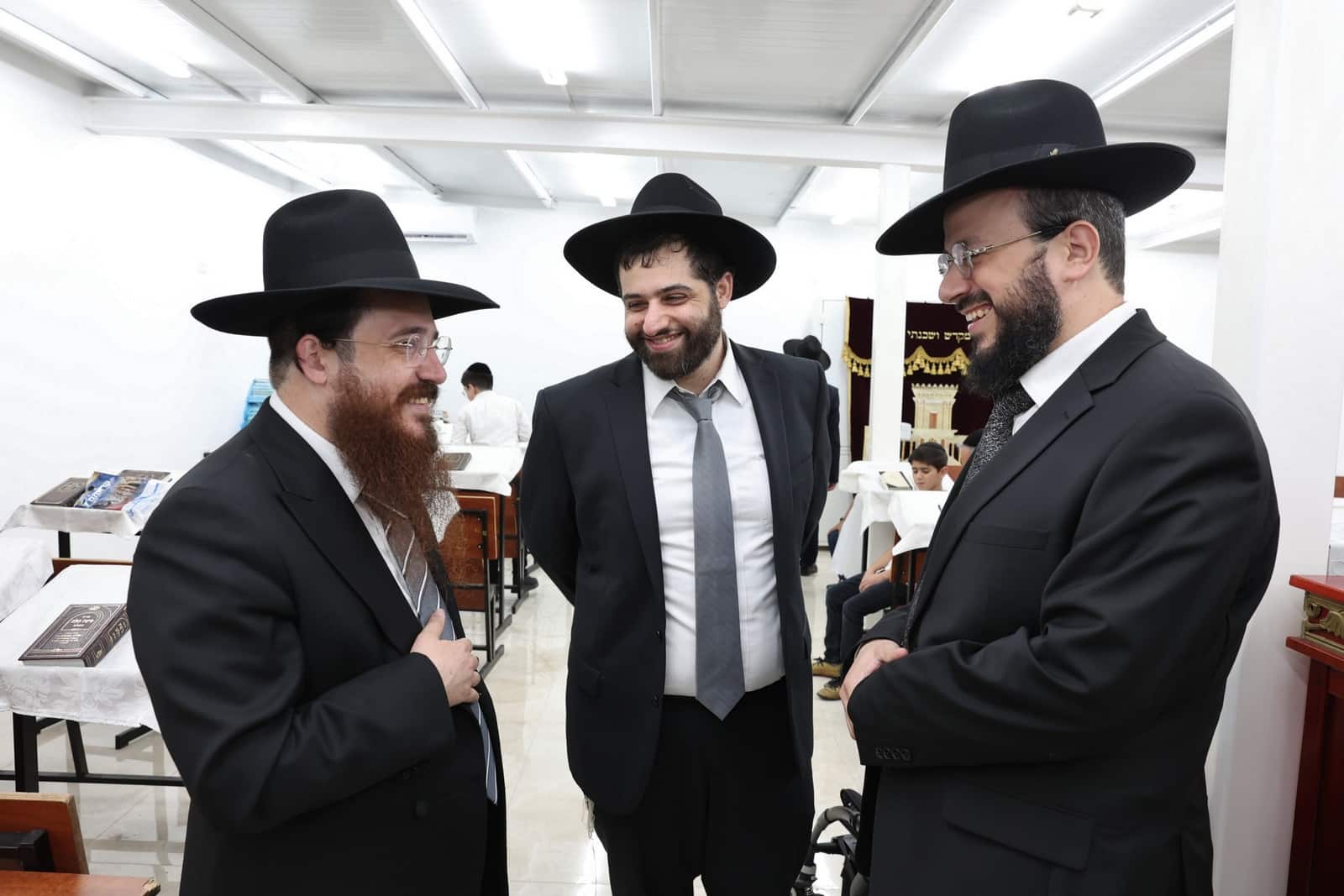 בבני ברק חגגו חנוכת הבית לביהמ"ד של קהילת חיי אהרון