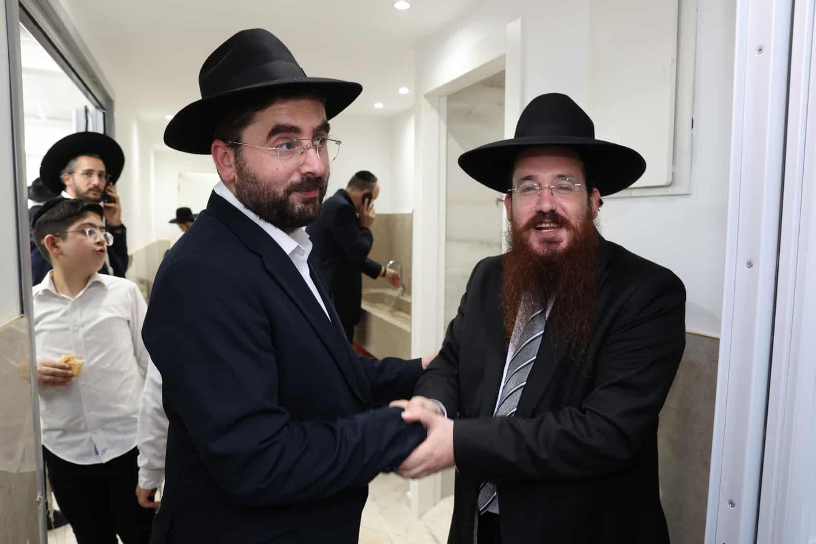 בבני ברק חגגו חנוכת הבית לביהמ"ד של קהילת חיי אהרון