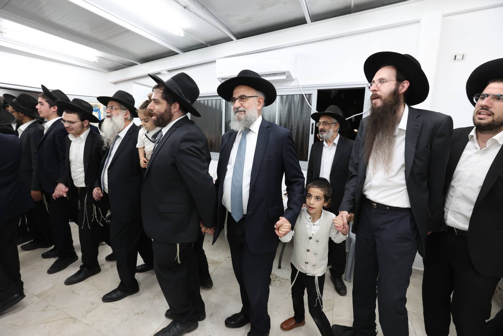 בבני ברק חגגו חנוכת הבית לביהמ"ד של קהילת חיי אהרון