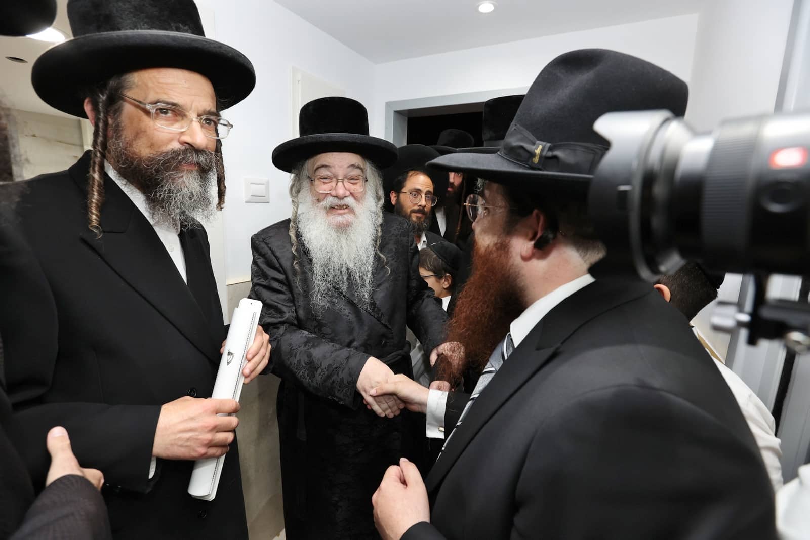 בבני ברק חגגו חנוכת הבית לביהמ"ד של קהילת חיי אהרון