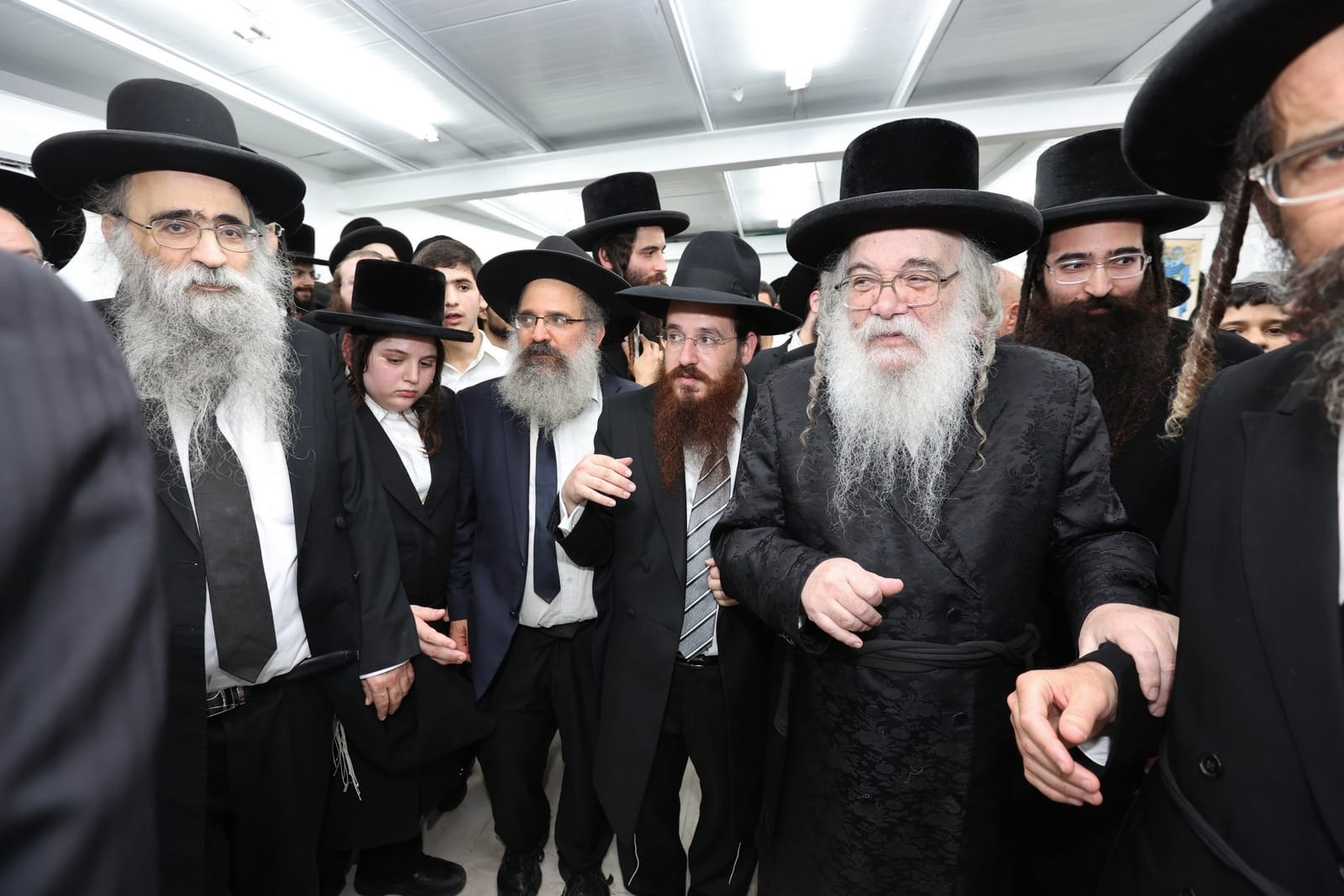 בבני ברק חגגו חנוכת הבית לביהמ"ד של קהילת חיי אהרון