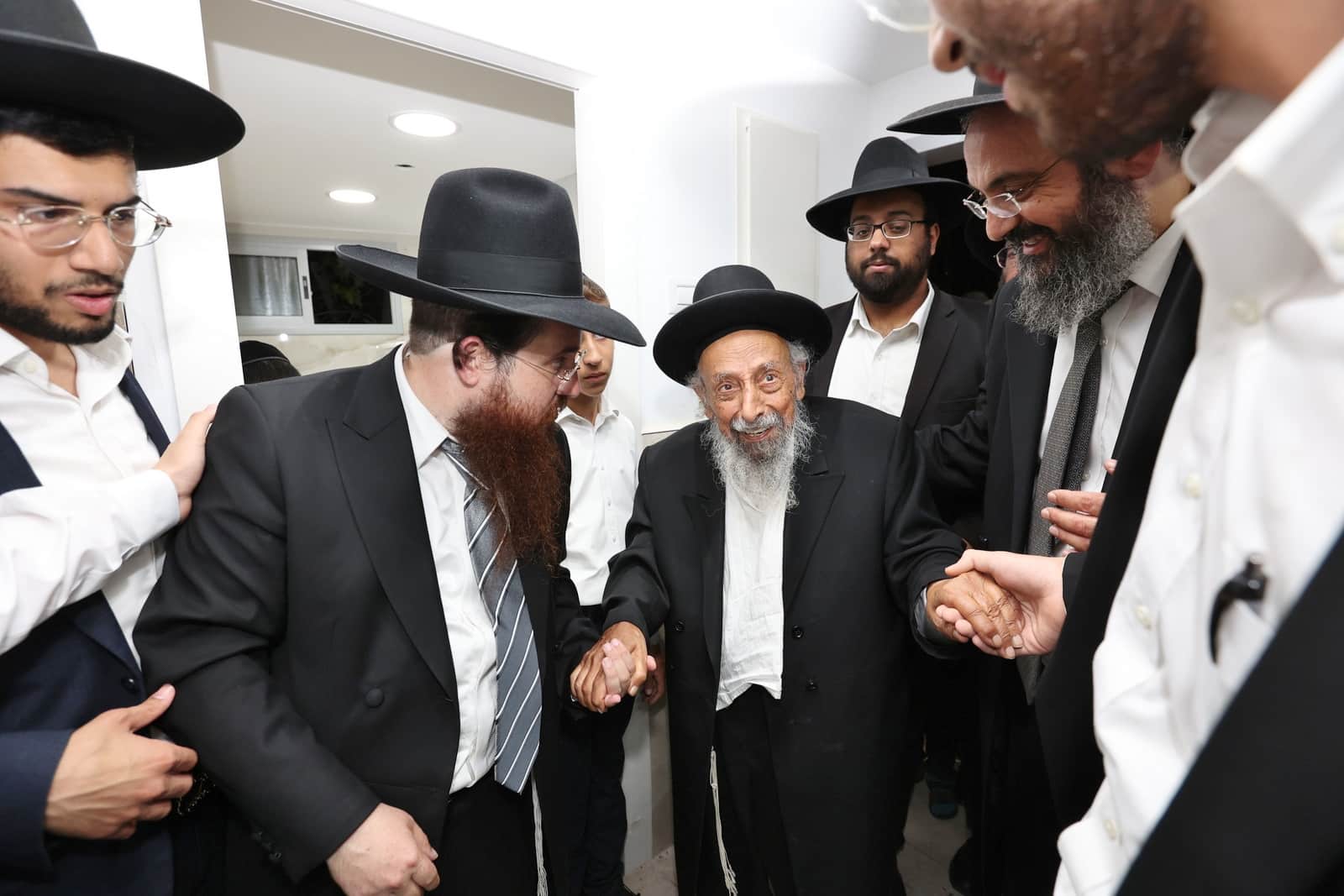 בבני ברק חגגו חנוכת הבית לביהמ"ד של קהילת חיי אהרון