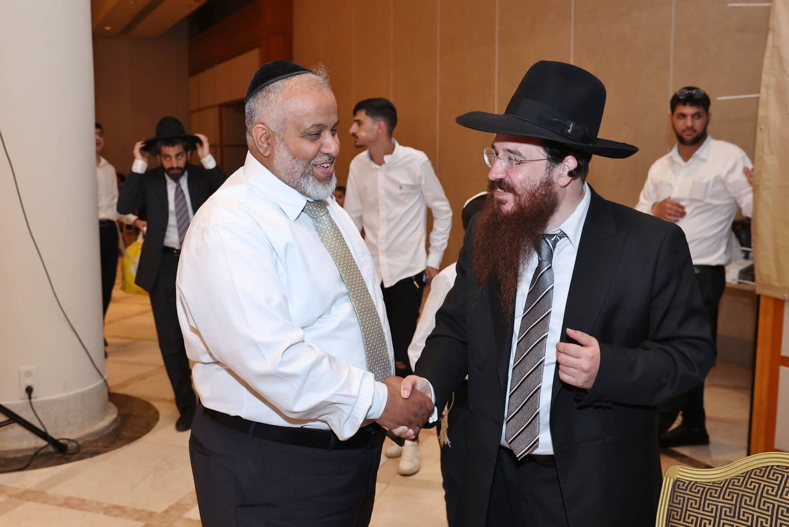 בבני ברק חגגו חנוכת הבית לביהמ"ד של קהילת חיי אהרון