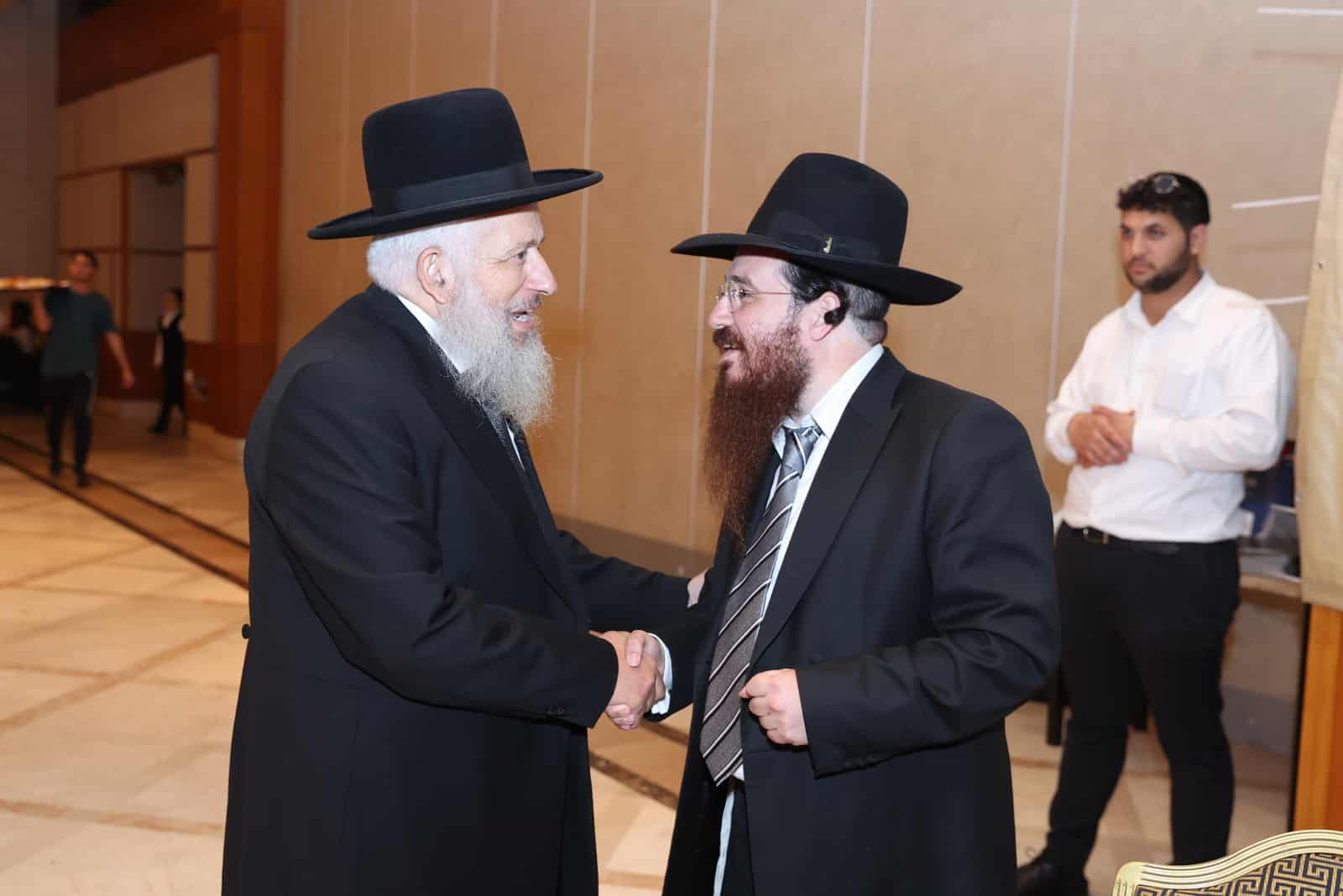 בבני ברק חגגו חנוכת הבית לביהמ"ד של קהילת חיי אהרון