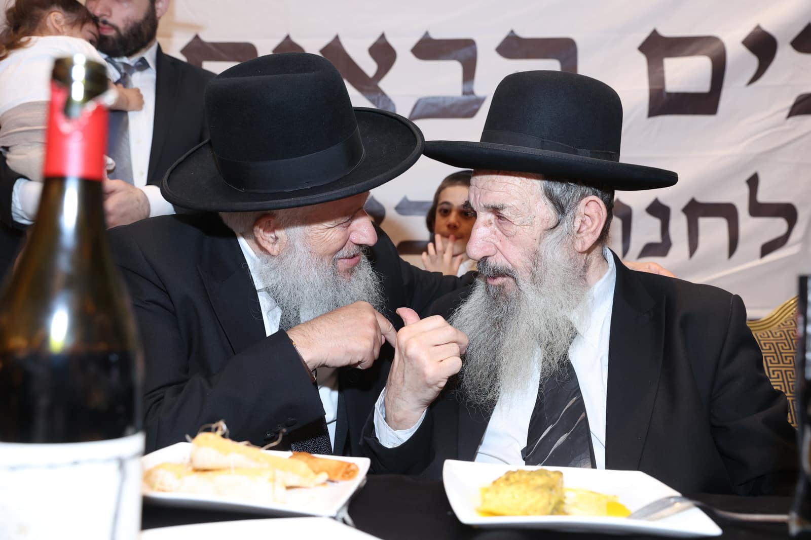 בבני ברק חגגו חנוכת הבית לביהמ"ד של קהילת חיי אהרון