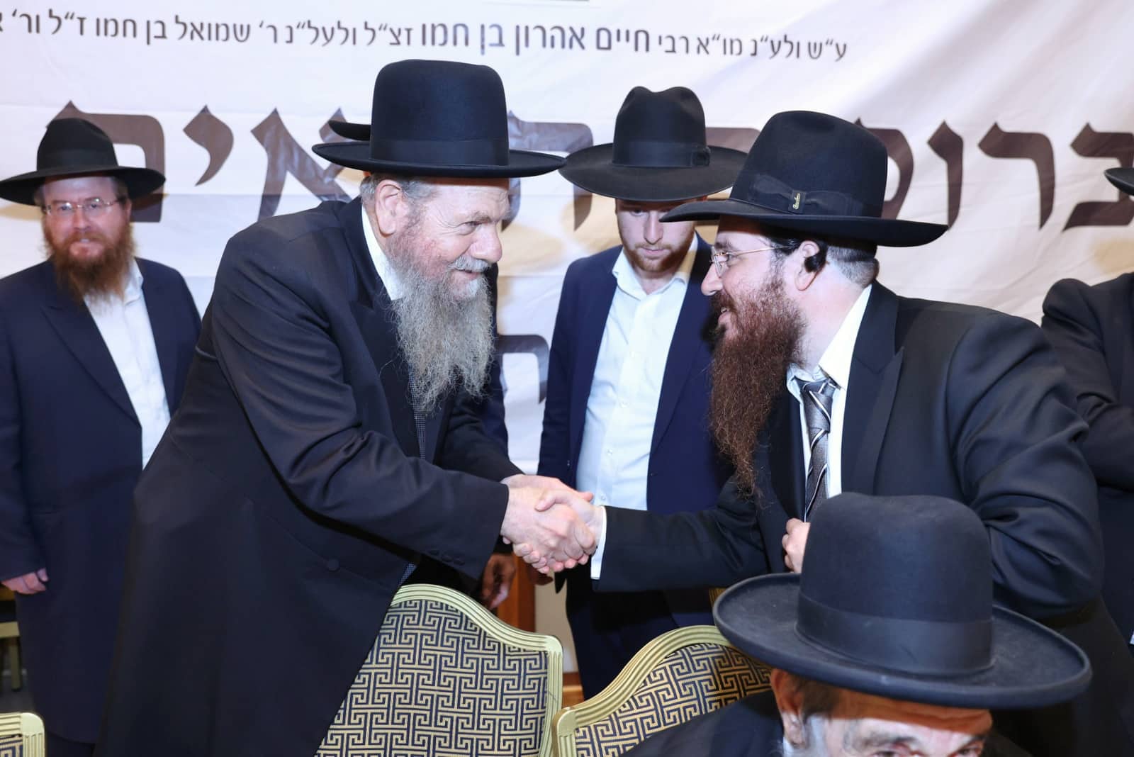 בבני ברק חגגו חנוכת הבית לביהמ"ד של קהילת חיי אהרון