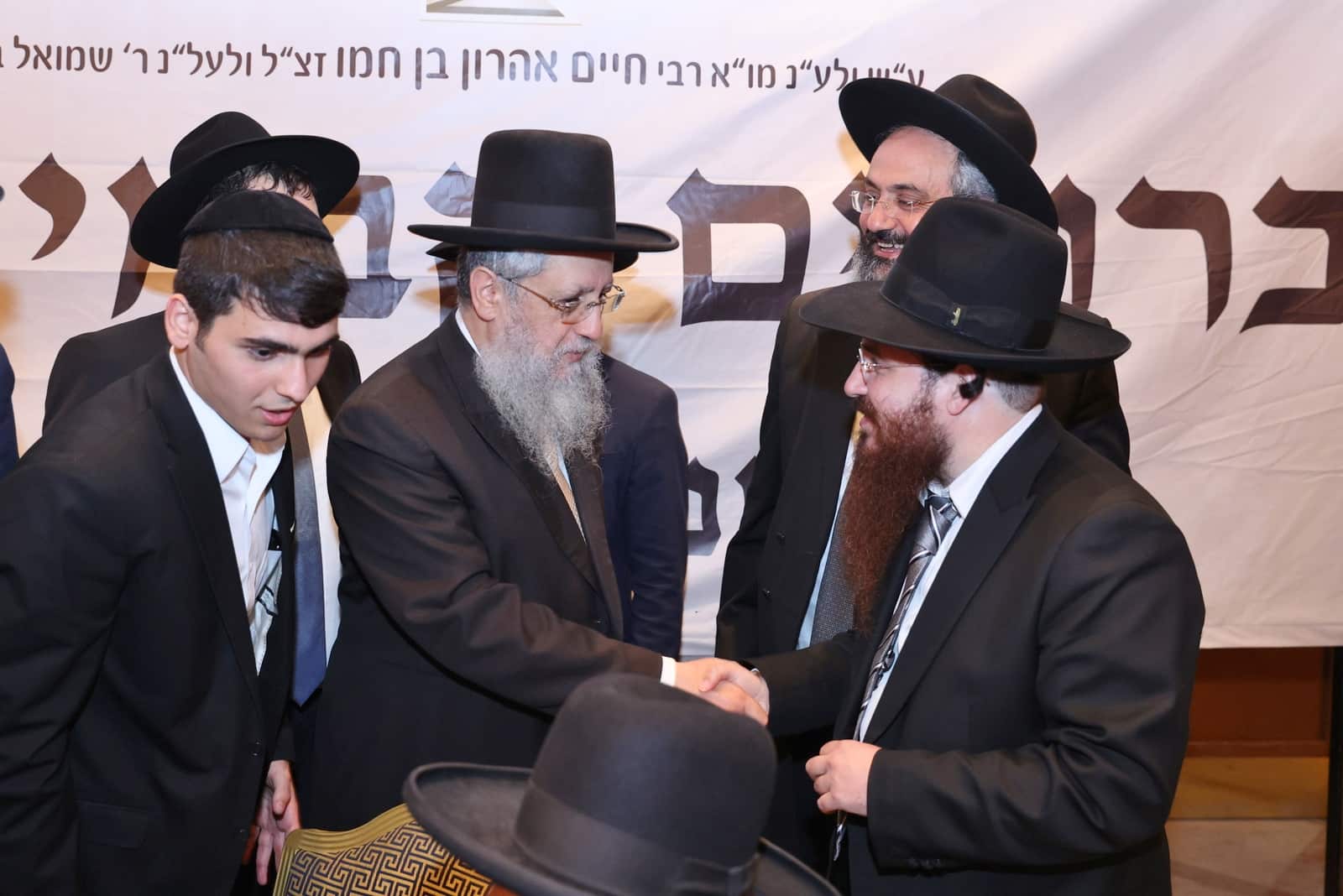 בבני ברק חגגו חנוכת הבית לביהמ"ד של קהילת חיי אהרון