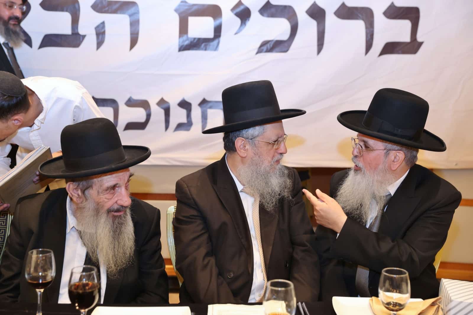 בבני ברק חגגו חנוכת הבית לביהמ"ד של קהילת חיי אהרון