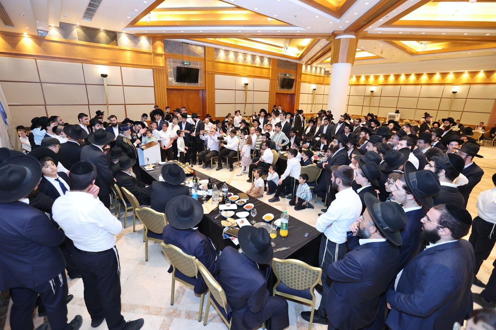 בבני ברק חגגו חנוכת הבית לביהמ"ד של קהילת חיי אהרון