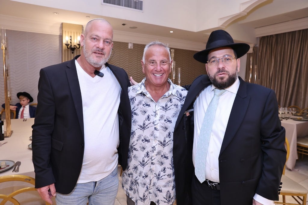 הרב נורדמן חיתן את בתו, כולם עלו לברך