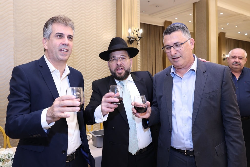 הרב נורדמן חיתן את בתו, כולם עלו לברך