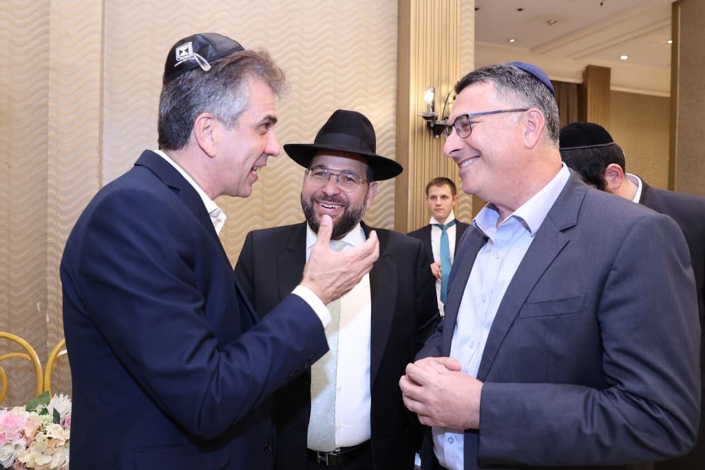 הרב נורדמן חיתן את בתו, כולם עלו לברך