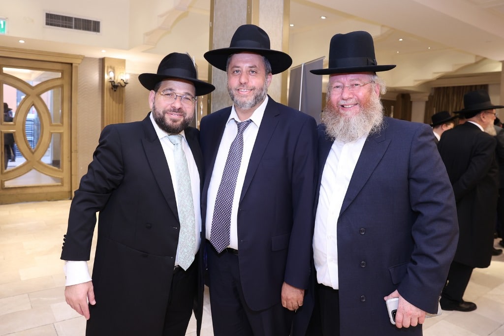 הרב נורדמן חיתן את בתו, כולם עלו לברך