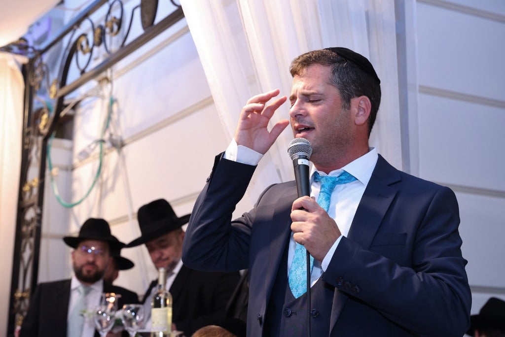 הרב נורדמן חיתן את בתו, כולם עלו לברך