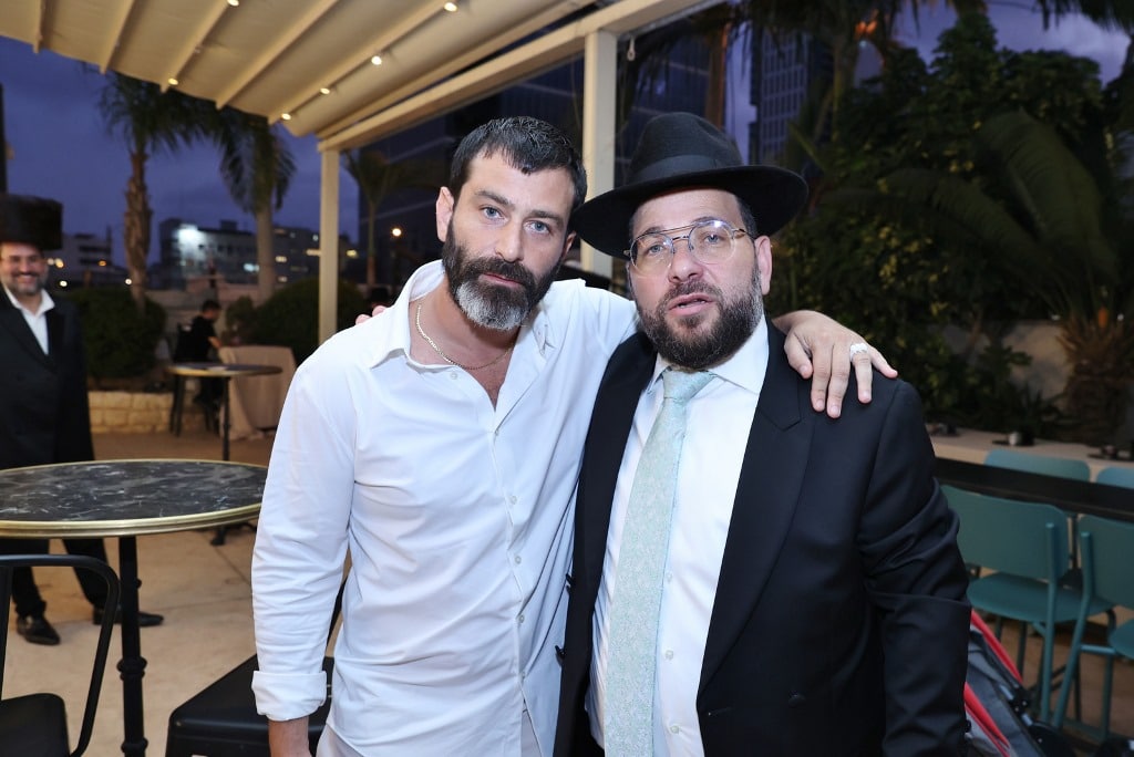 הרב נורדמן חיתן את בתו, כולם עלו לברך