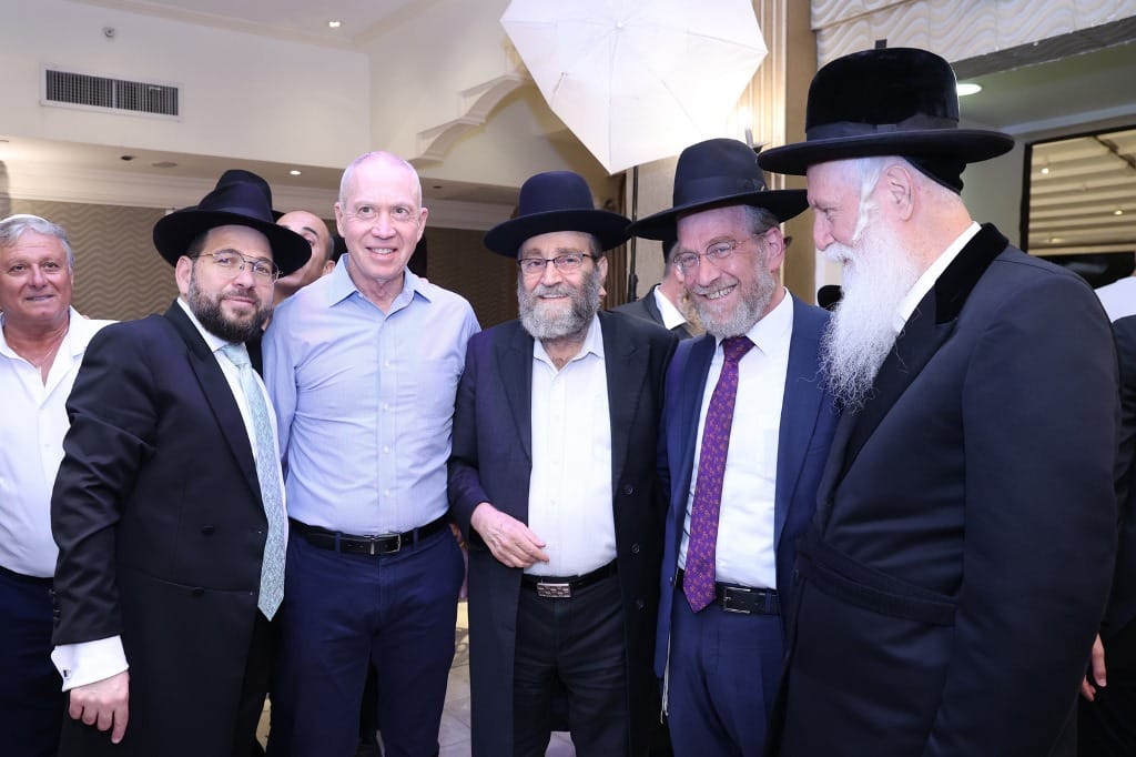 הרב נורדמן חיתן את בתו, כולם עלו לברך