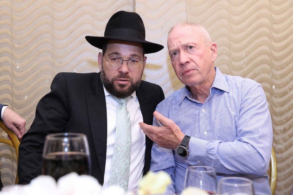 הרב נורדמן חיתן את בתו, כולם עלו לברך