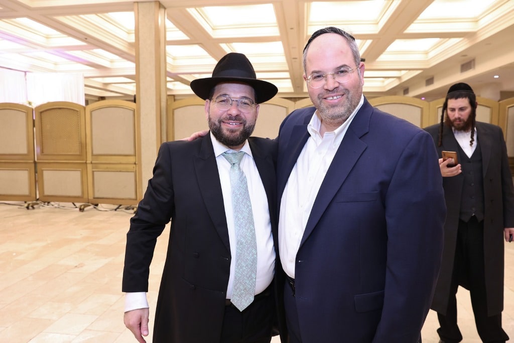 הרב נורדמן חיתן את בתו, כולם עלו לברך