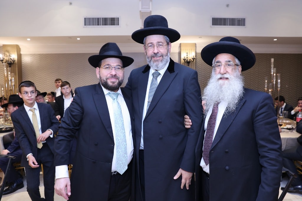 הרב נורדמן חיתן את בתו, כולם עלו לברך