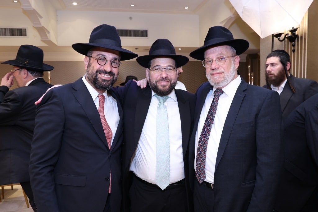 הרב נורדמן חיתן את בתו, כולם עלו לברך