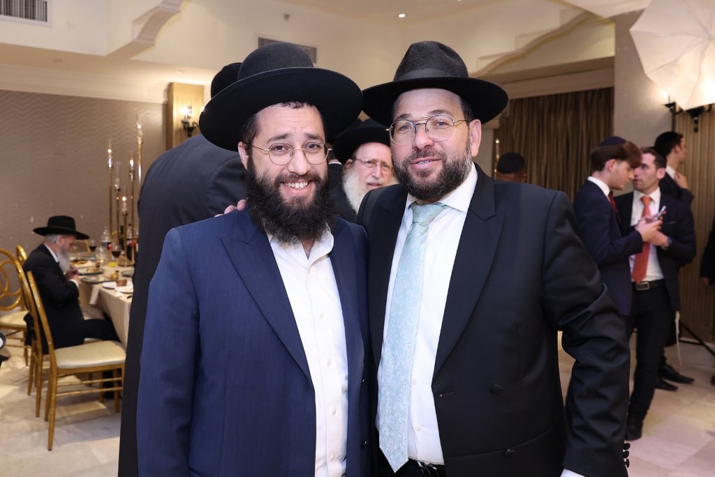 הרב נורדמן חיתן את בתו, כולם עלו לברך