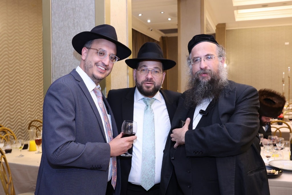 הרב נורדמן חיתן את בתו, כולם עלו לברך