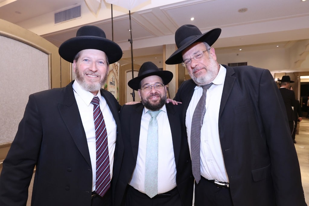 הרב נורדמן חיתן את בתו, כולם עלו לברך