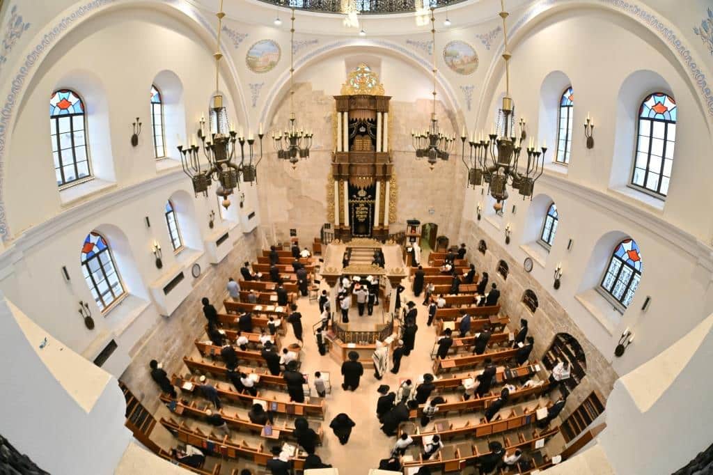 ילדי הת"ת סיימו את סדר קדשים בכותל המערבי