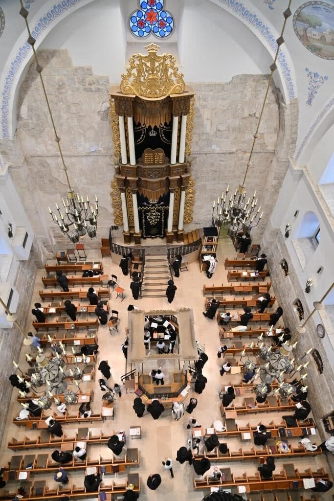 ילדי הת"ת סיימו את סדר קדשים בכותל המערבי