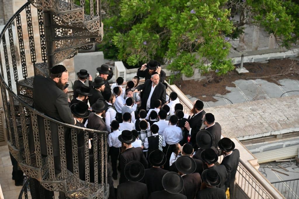 ילדי הת"ת סיימו את סדר קדשים בכותל המערבי
