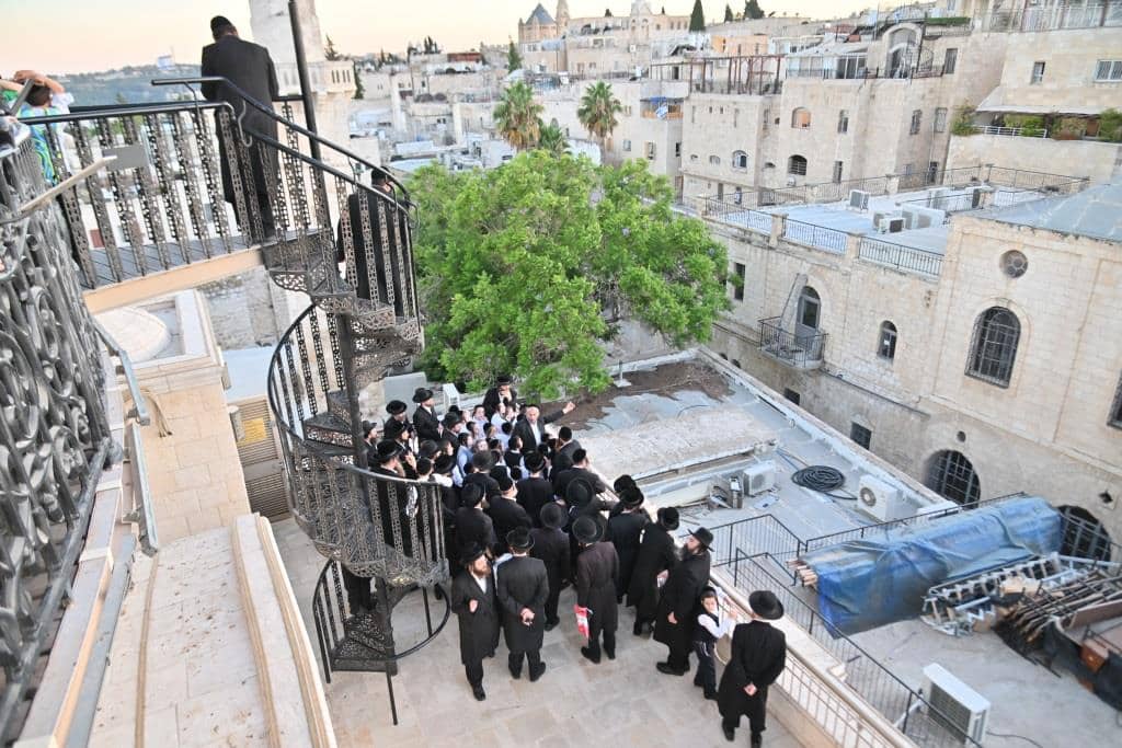 ילדי הת"ת סיימו את סדר קדשים בכותל המערבי