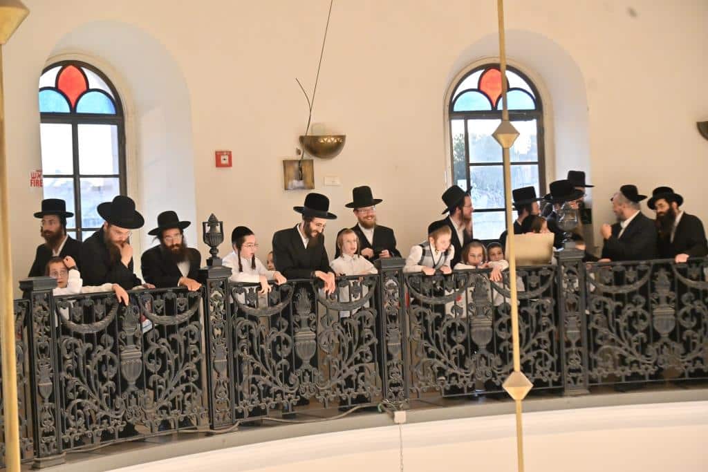 ילדי הת"ת סיימו את סדר קדשים בכותל המערבי
