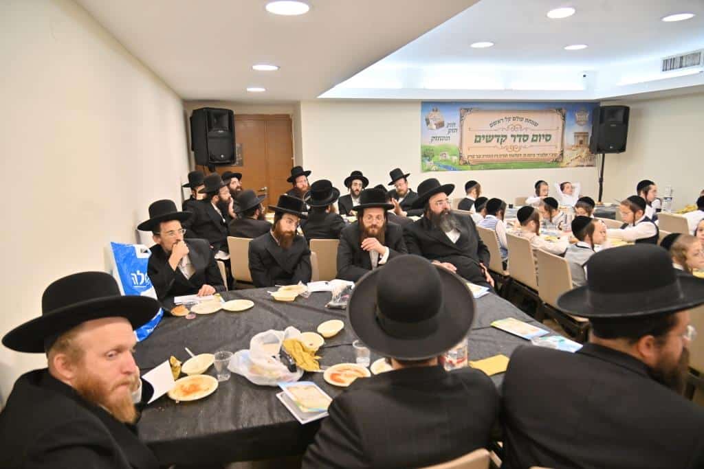 ילדי הת"ת סיימו את סדר קדשים בכותל המערבי