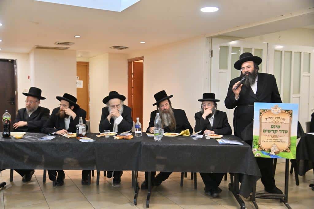 ילדי הת"ת סיימו את סדר קדשים בכותל המערבי